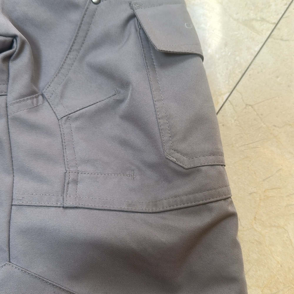 Gray Kids' Snow Bib Overalls​​ - Picture 2 of 4